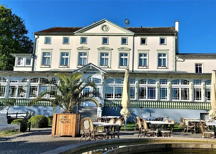 Hotel Meereswelle - Anno 1875