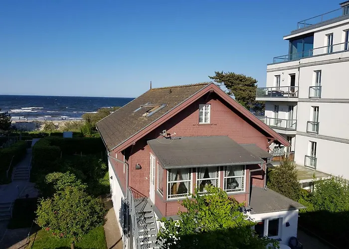 Seeblickstudio 2.33 im Seehof Bansin